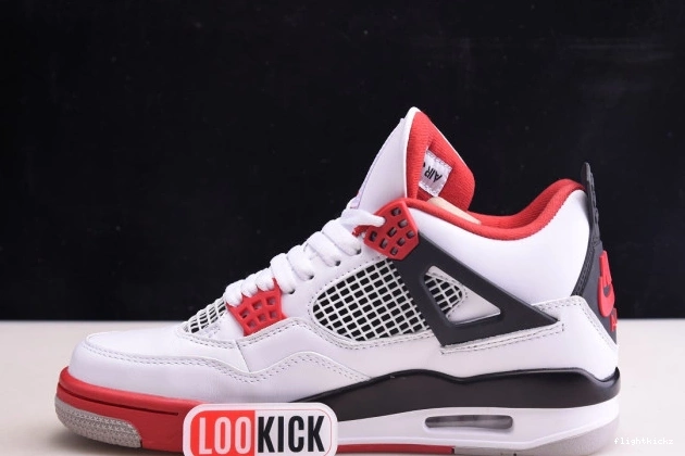 Jordan Air DC7770-160 (2020) Retro 4 Fire Red 0928